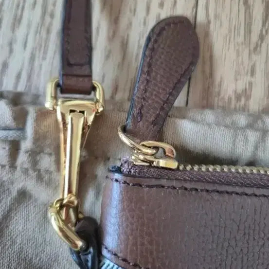 [BUNJANG] Burberry Peyton Check Shoulder Bag / 버버리 체크 숄더백 + 더스트백