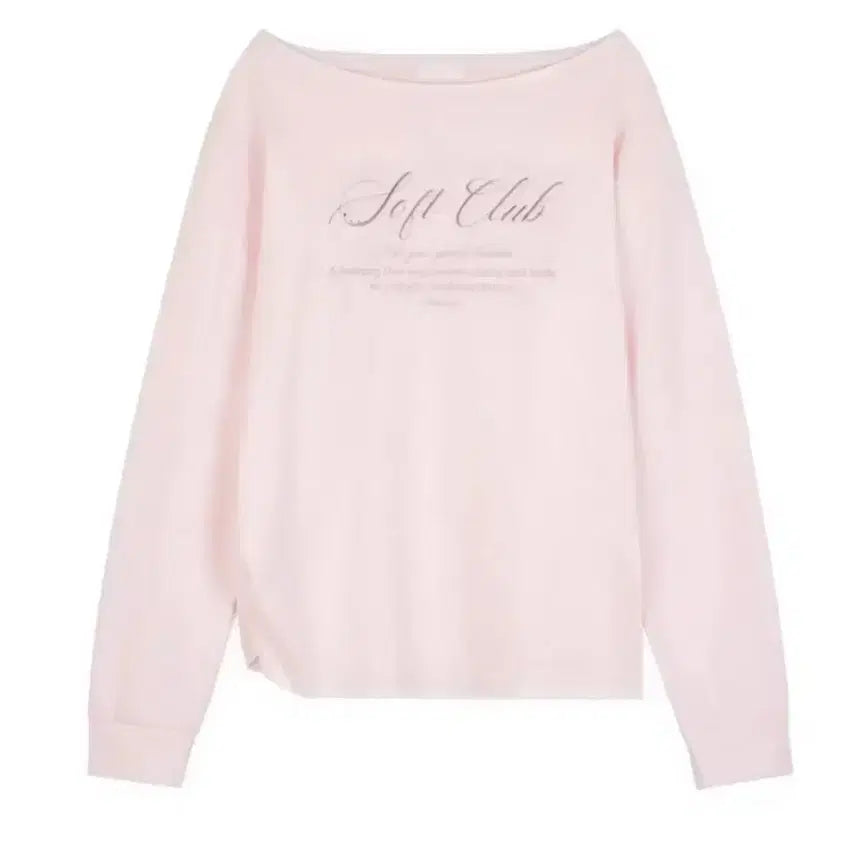 [BUNJANG] Clicheria Soft Club One-Shoulder Top / 클리시어 soft club 원숄더 핑크