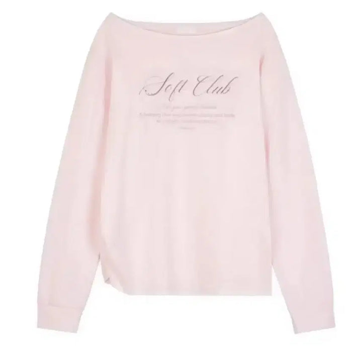 [BUNJANG] Clicheria Soft Club One-Shoulder Top / 클리시어 soft club 원숄더 핑크