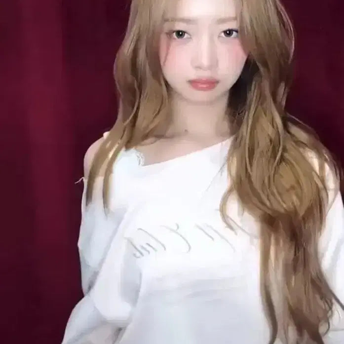 [BUNJANG] Clicheria Soft Club One-Shoulder Top / 클리시어 soft club 원숄더 핑크