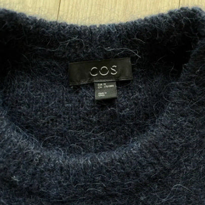 [BUNJANG] COS Brushed Wool Knit Sweater / 코스 브러쉬드 울 니트