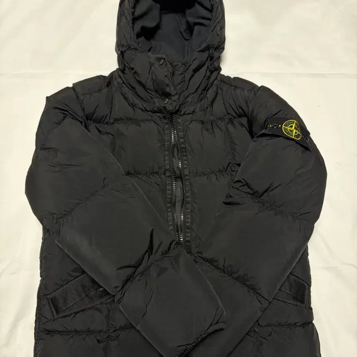 [BUNJANG] Stone Island Crinkle Reps Padded Jacket / 스톤아일랜드 크링클랩스 패딩