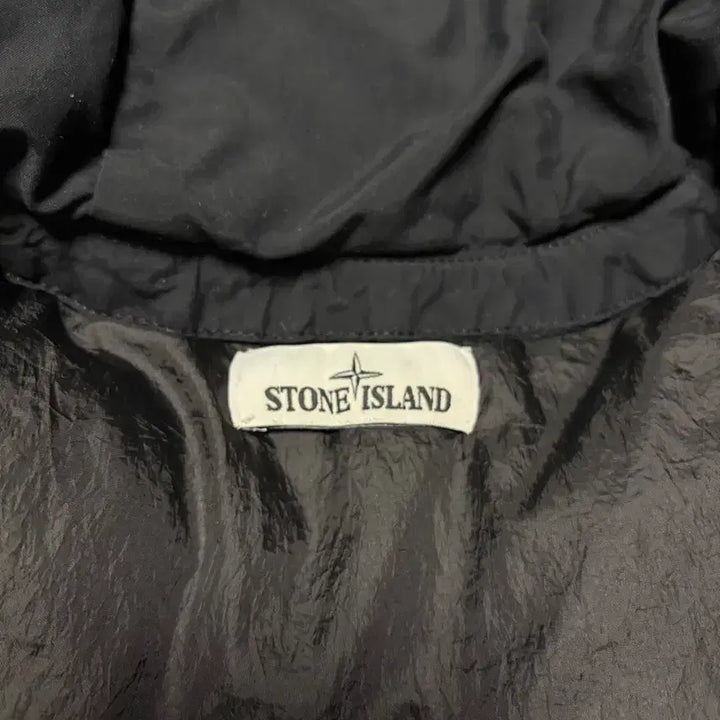 [BUNJANG] Stone Island Crinkle Reps Padded Jacket / 스톤아일랜드 크링클랩스 패딩
