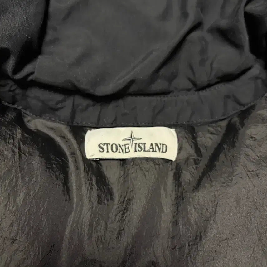 [BUNJANG] Stone Island Crinkle Reps Padded Jacket / 스톤아일랜드 크링클랩스 패딩