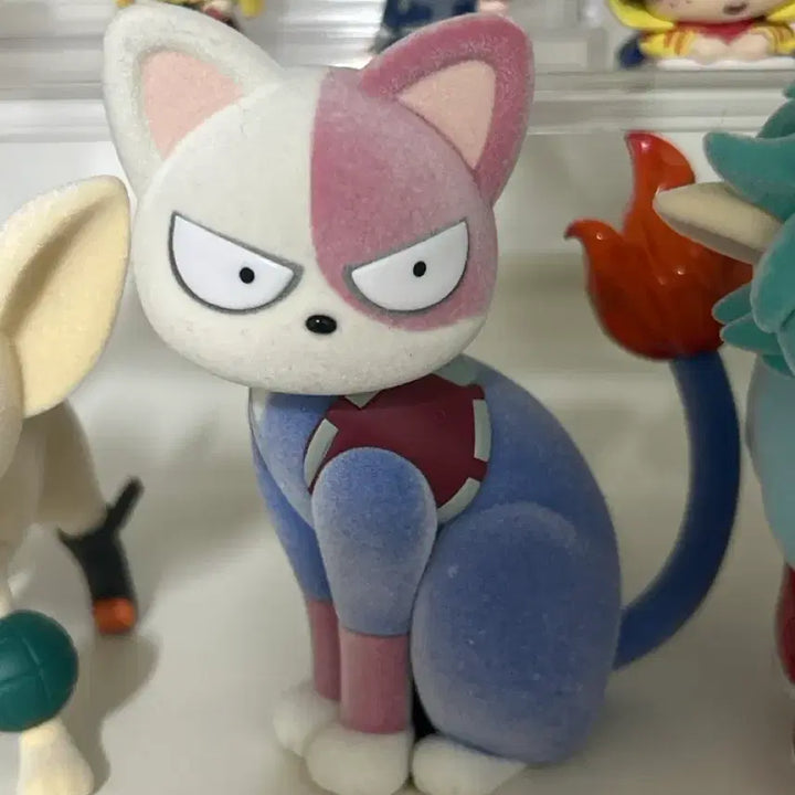 [BUNJANG] Fluffy Puffy Todoroki Shoto Cat Figure / 나히아 Fluffy Puffy 토도로키 쇼토캣