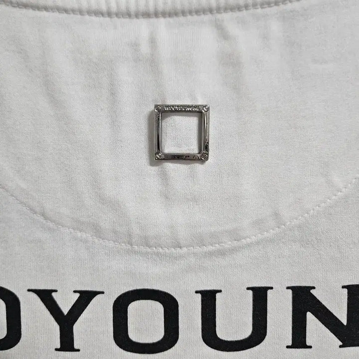 [BUNJANG] Wooyoungmi Back Logo Flower Short Sleeve T-shirt / 우영미 백로고 플라워 반팔티 48