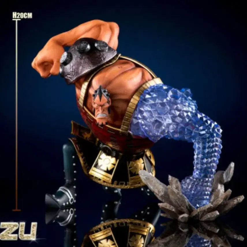 [BUNJANG] One Piece Diamond Jozu Resin Figure by Jianke / 원피스 레진 피규어 다이아몬드 죠즈 Jianke A