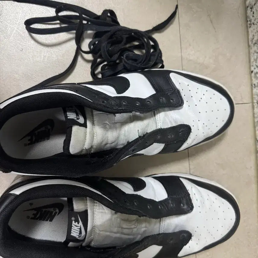 [BUNJANG] Nike Jordan 1 Panda 280 Basketball Shoes / 조던1 범고래 280