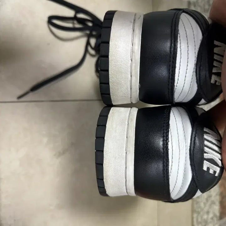 [BUNJANG] Nike Jordan 1 Panda 280 Basketball Shoes / 조던1 범고래 280