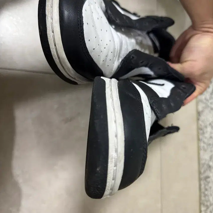 [BUNJANG] Nike Jordan 1 Panda 280 Basketball Shoes / 조던1 범고래 280