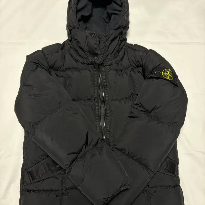 [BUNJANG] Stone Island Crinkle Reps Padded Jacket / 스톤아일랜드 크링클랩스 패딩