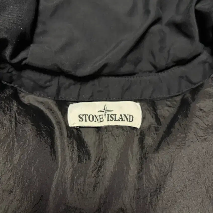 [BUNJANG] Stone Island Crinkle Reps Padded Jacket / 스톤아일랜드 크링클랩스 패딩