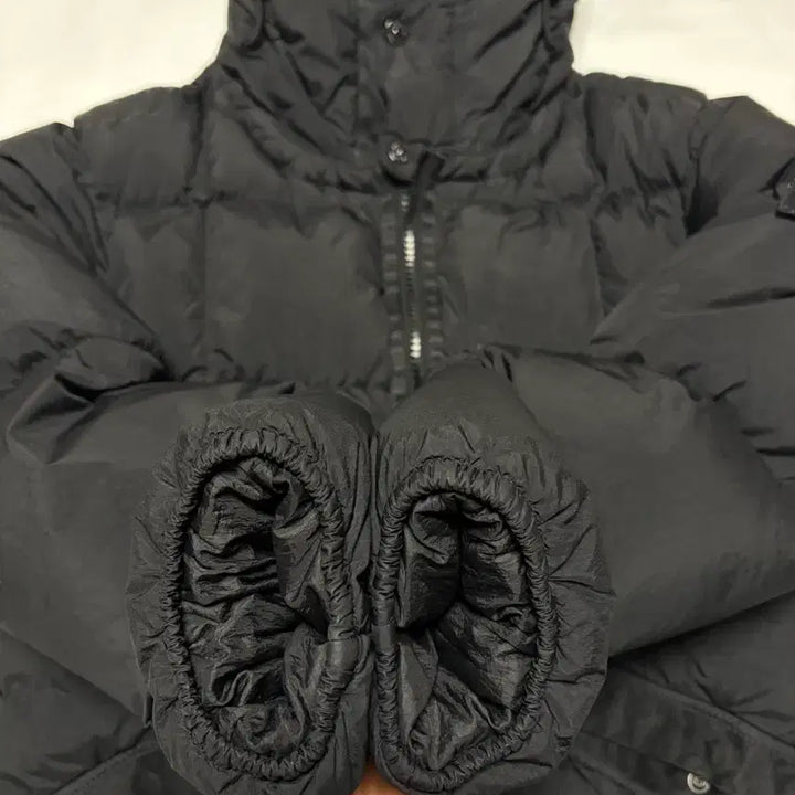 [BUNJANG] Stone Island Crinkle Reps Padded Jacket / 스톤아일랜드 크링클랩스 패딩