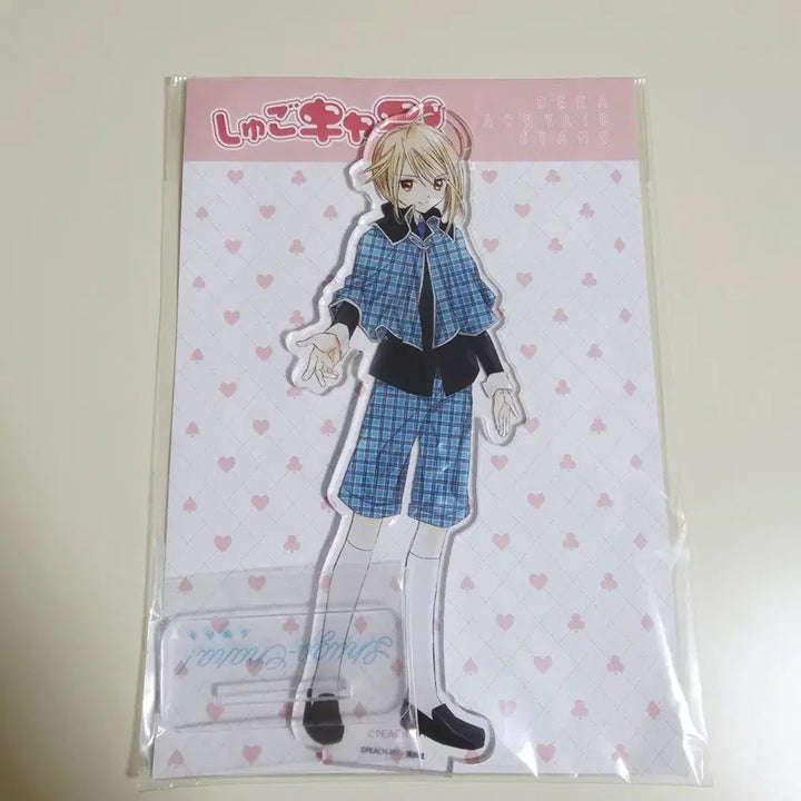 [BUNJANG] Shugo Chara Louis 15th Anniversary Acrylic Stand / 희귀)) 캐릭캐릭체인지 15주년 슈고 캐릭터 아크릴 스탠드 루이