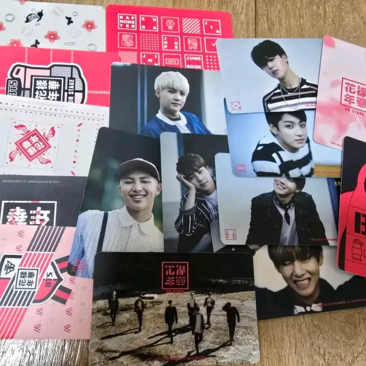 [BUNJANG] BTS The Most Beautiful Moment in Life Sticker Set / BTS. 방탄 화양연화 스티커 세트