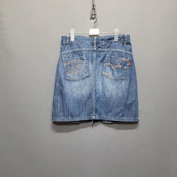 [SOLD OUT] 디즈니 미키 데님 스커트