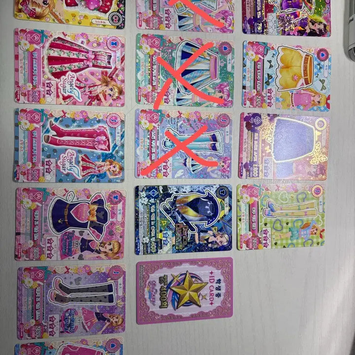 [BUNJANG] Aikatsu! Cards and Student ID / 아이엠스타 아이카츠 카드, 학생증 판매