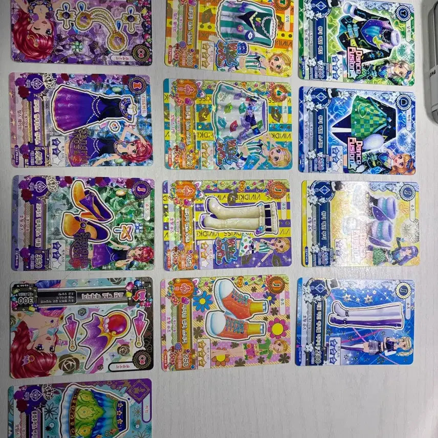 [BUNJANG] Aikatsu! Cards and Student ID / 아이엠스타 아이카츠 카드, 학생증 판매