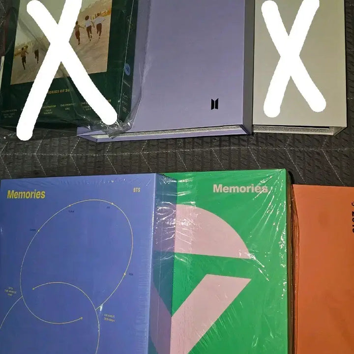 [BUNJANG] BTS Memories DVD Bundle Set / 방탄소년단 메모리즈 DVD 18,19,20,21 일괄