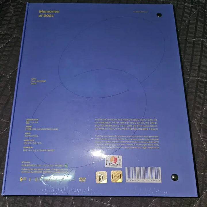 [BUNJANG] BTS Memories DVD Bundle Set / 방탄소년단 메모리즈 DVD 18,19,20,21 일괄
