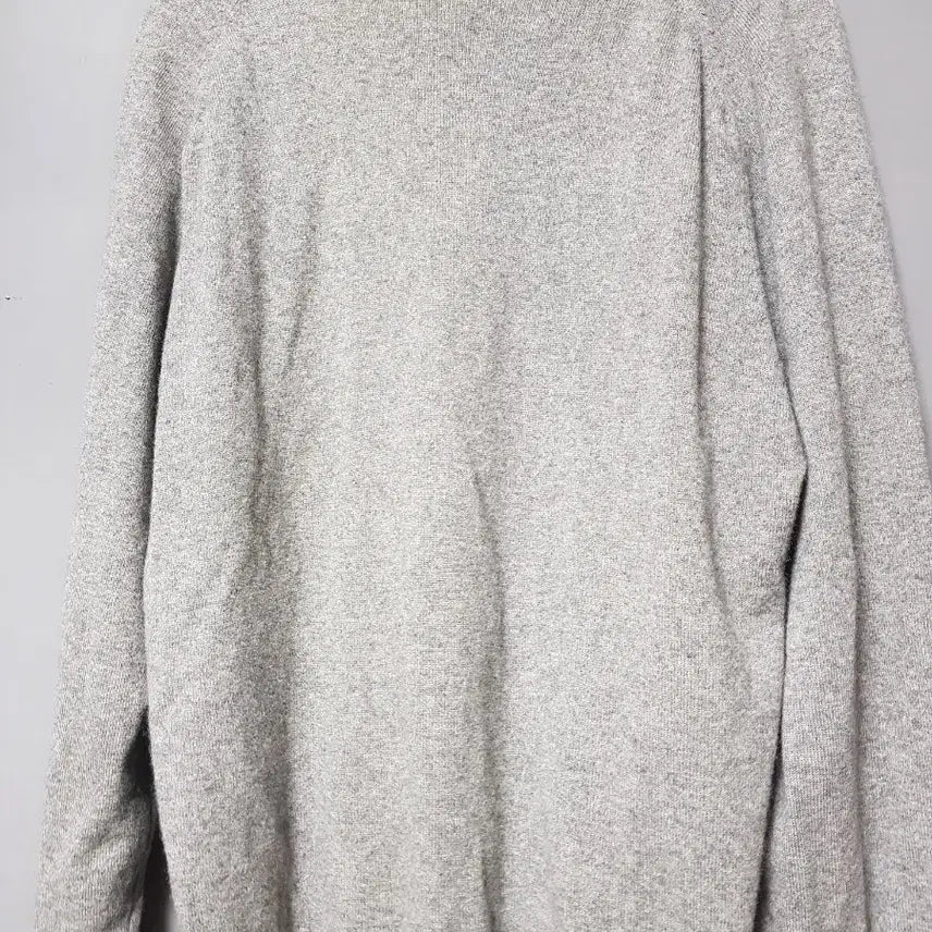 [BUNJANG] Karen K Cashmere V-Neck Knit Sweater / Karen K 캐시미어 브이넥 니트 그레이