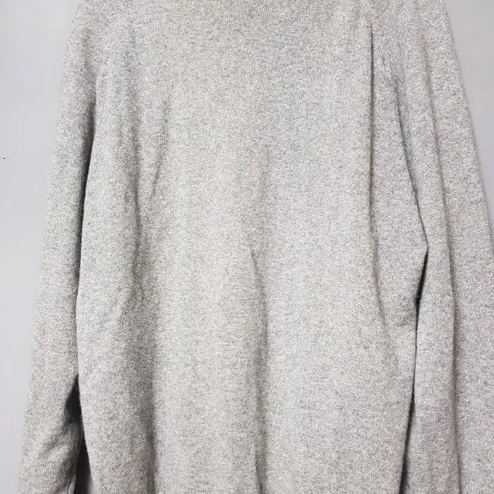 [BUNJANG] Karen K Cashmere V-Neck Knit Sweater / Karen K 캐시미어 브이넥 니트 그레이