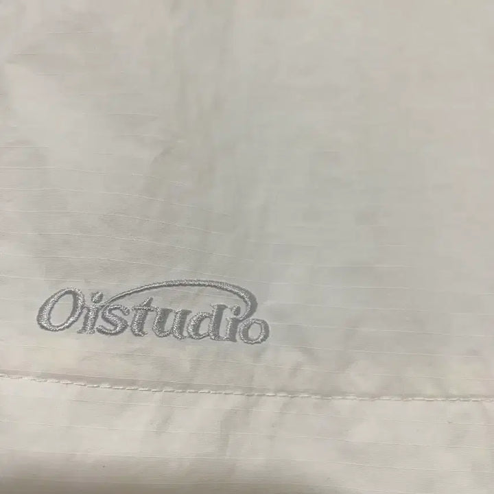 [BUNJANG] OIOI Collection White Lightweight Zip-Up Jacket / 오아이오아이 컬렉션 화이트 바스락 집업