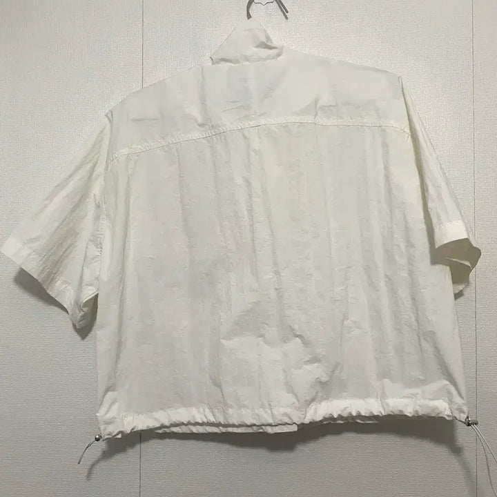 [BUNJANG] OIOI Collection White Lightweight Zip-Up Jacket / 오아이오아이 컬렉션 화이트 바스락 집업