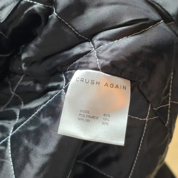 [BUNJANG] Crush Again Tweed Bomber Jacket / 크러쉬어게인 트위드 봄버 자켓