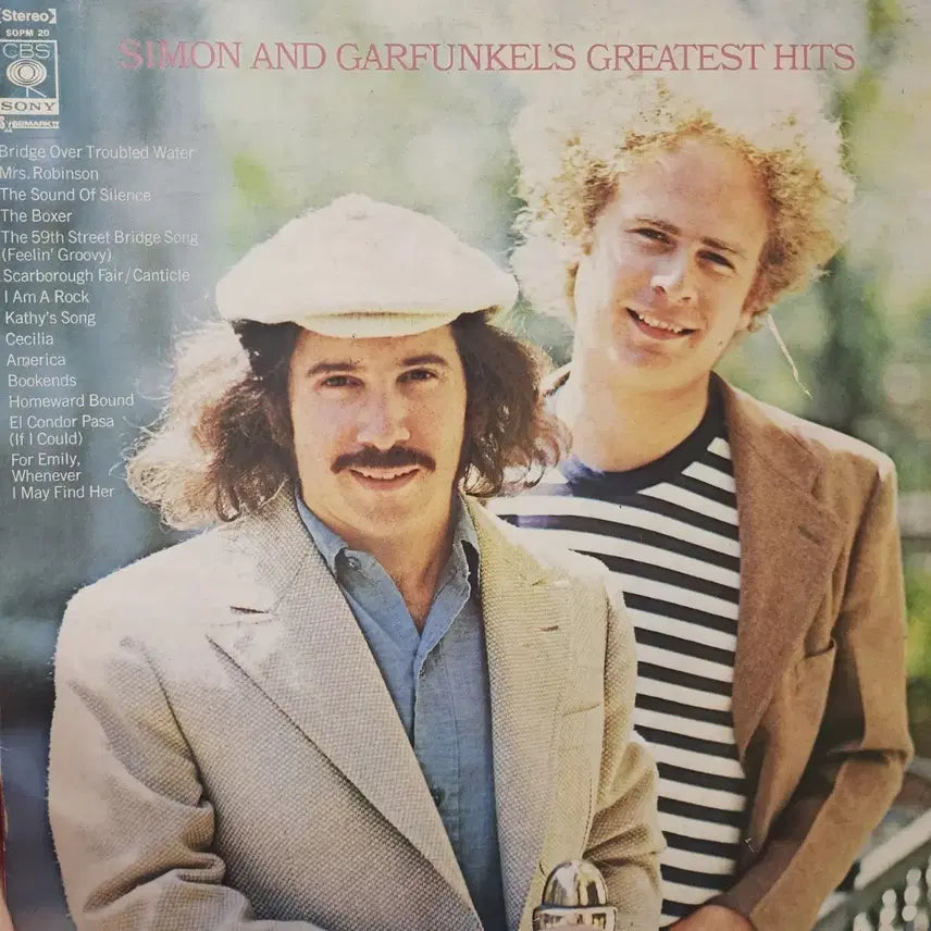 [SOLD OUT] 사이먼 앤 가펑클 Simon &amp; Garfunkel  LP 음반