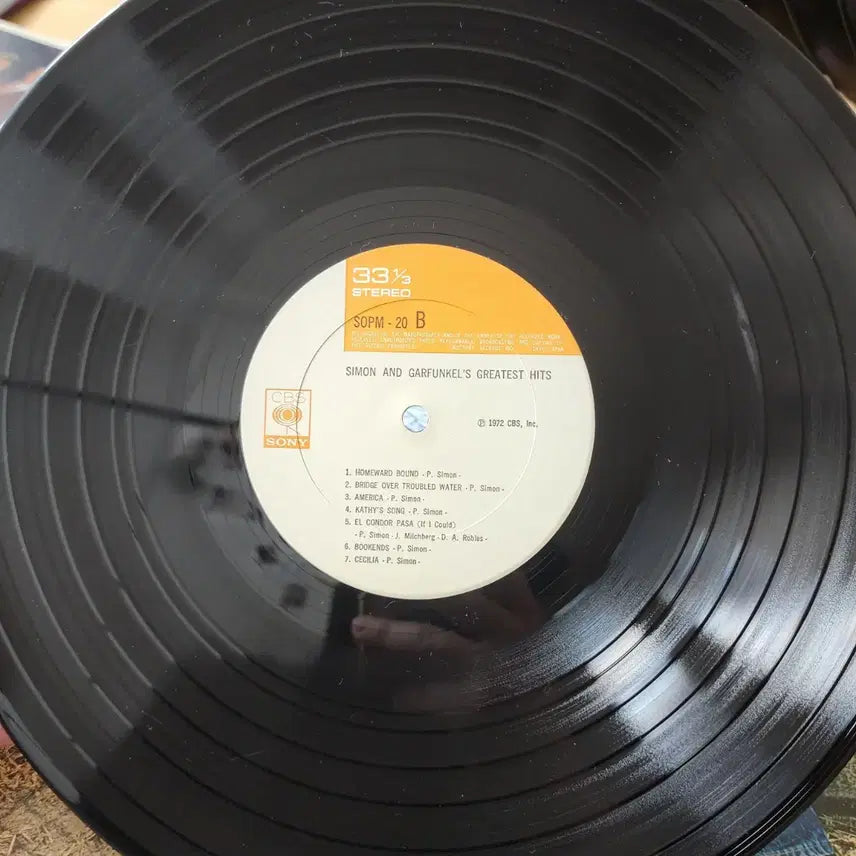 [SOLD OUT] 사이먼 앤 가펑클 Simon &amp; Garfunkel  LP 음반