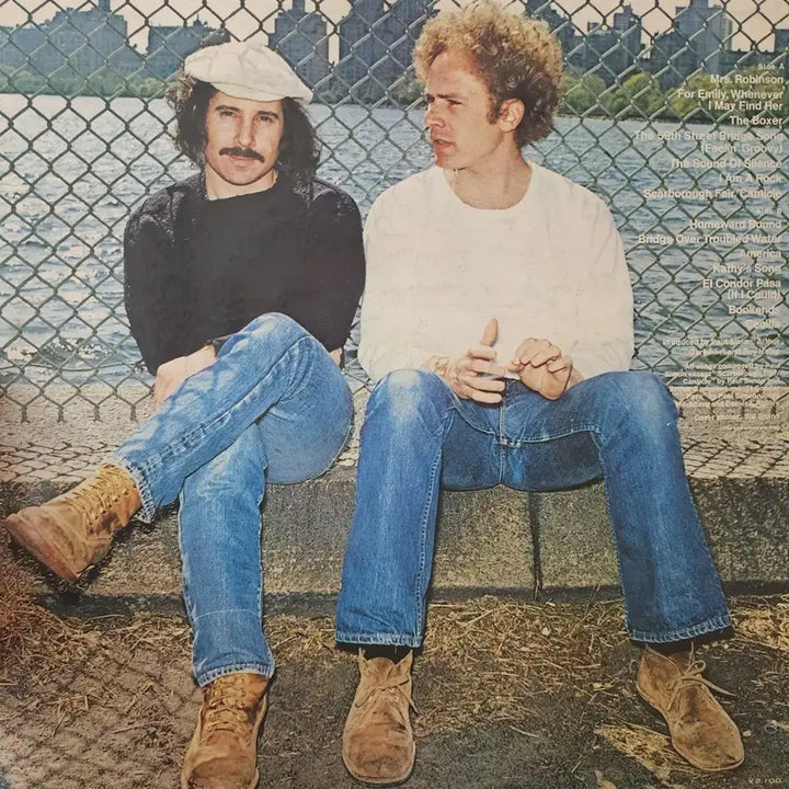 [SOLD OUT] 사이먼 앤 가펑클 Simon &amp; Garfunkel  LP 음반