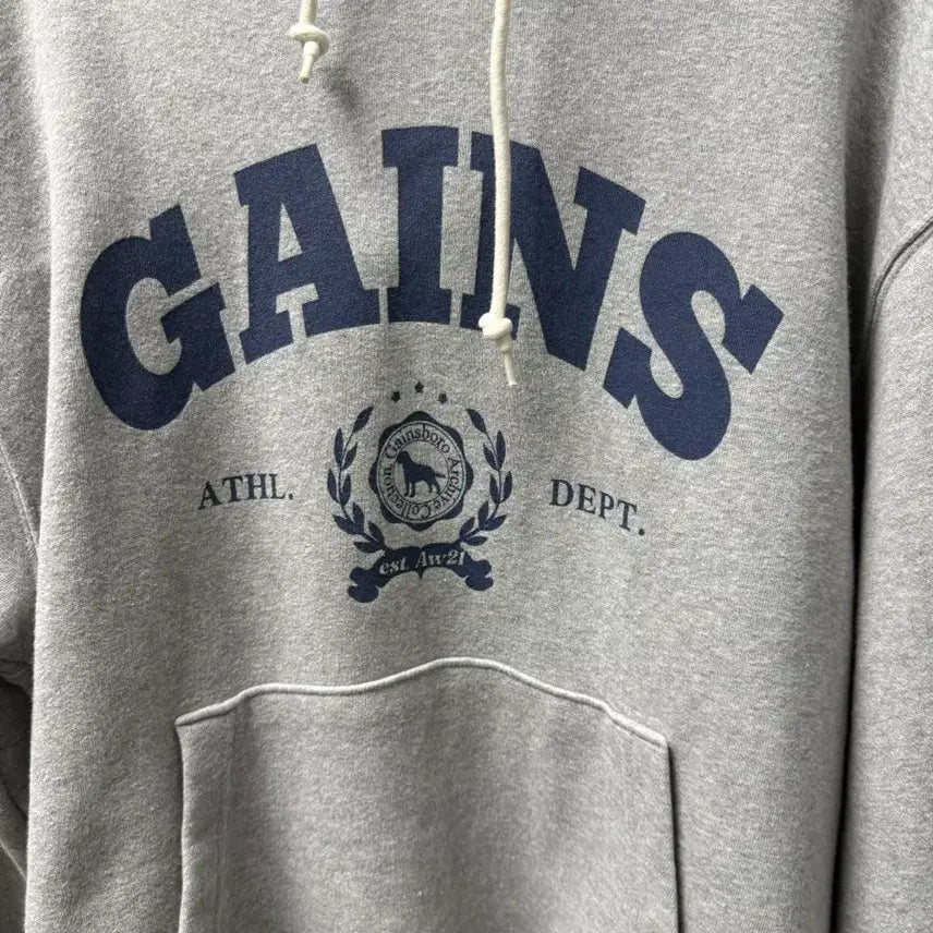 [SOLD OUT] 그레이 후드티 팔아요
