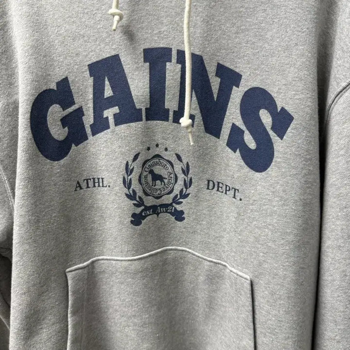 [SOLD OUT] 그레이 후드티 팔아요