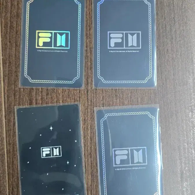 [SOLD OUT] BTS Fila 필라 포카 4장 일괄