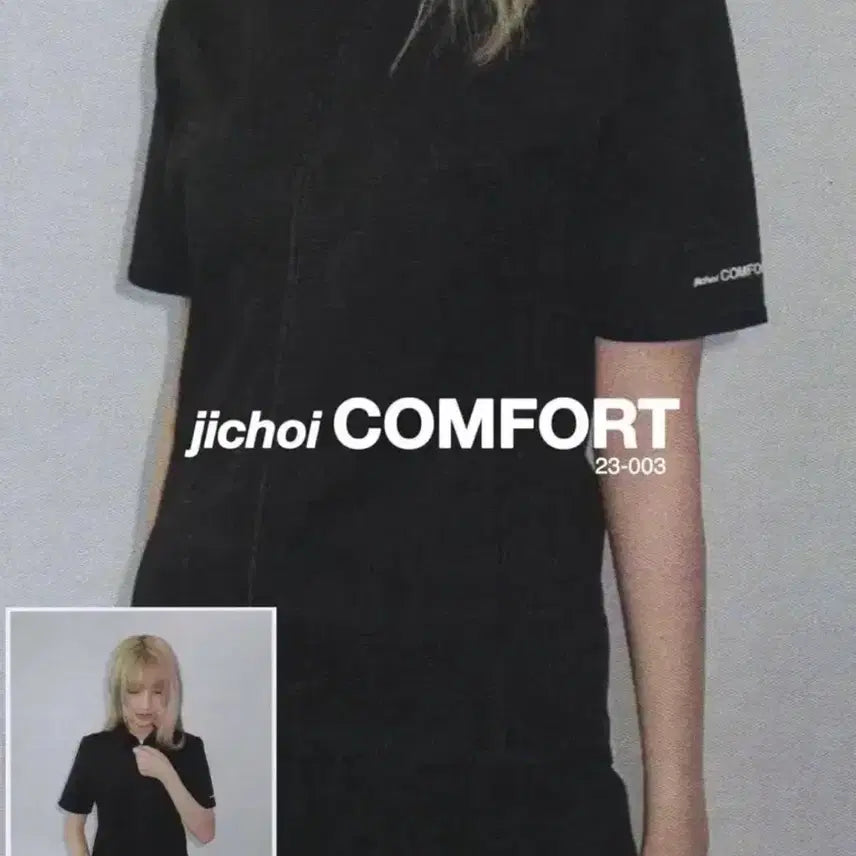 [BUNJANG] ZICH OII Short Sleeve Zip-up 23-003 / 지초이 반팔집업 23-003 (1사이즈)