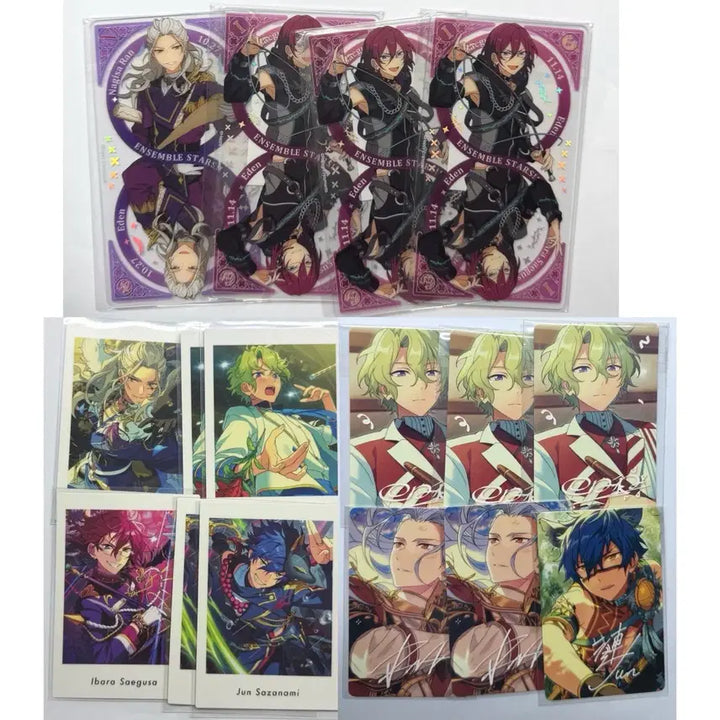 [SOLD OUT] 앙스타 에덴 블라썸카드 한국 한정 포토카드 포카 나기사 히요리 이바라 쥰