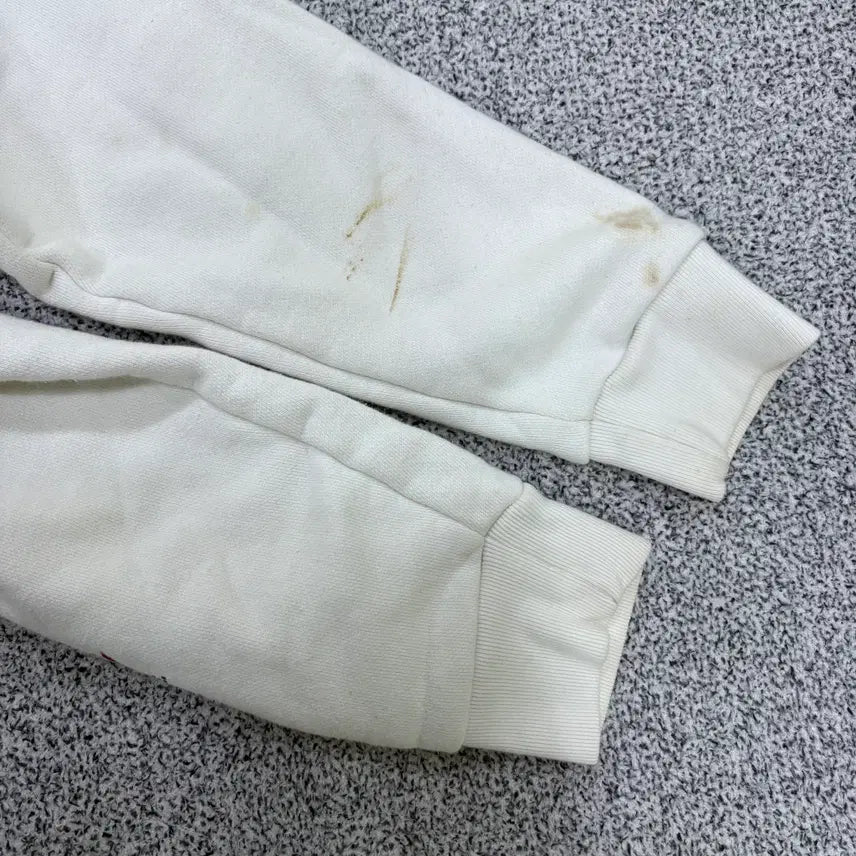 [BUNJANG] Jeep CJ-5 Hoodie White / 90 지프 남성 CJ-5 후드티 화이트 0319J