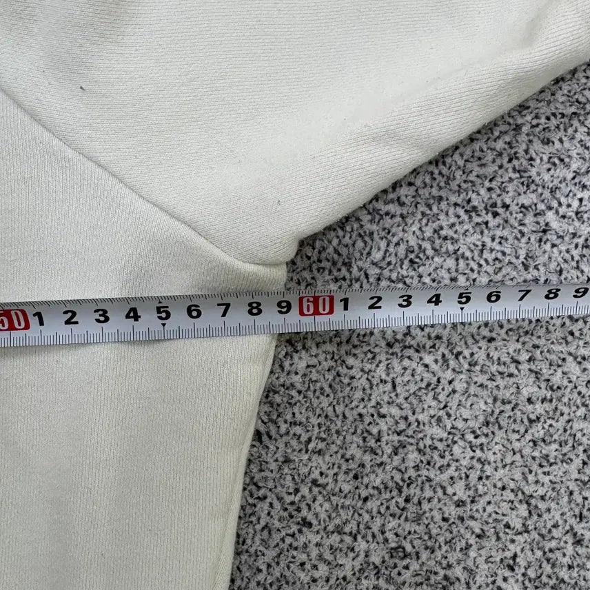 [BUNJANG] Jeep CJ-5 Hoodie White / 90 지프 남성 CJ-5 후드티 화이트 0319J