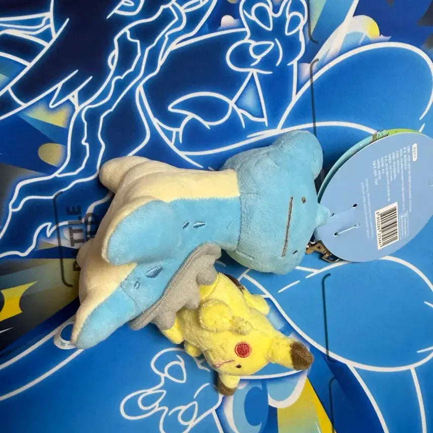 [BUNJANG] Pokemon Metamong Lapras Pikachu Keyring / 포켓몬 메타몽 라프라스 피카츄 인형 키링