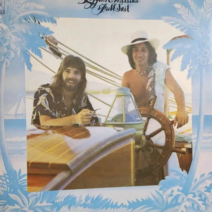 [BUNJANG] Loggins and Messina Full Sail LP (Japan Press) / 로긴스 앤 메시나 Loggins and Messina LP 브로마이드동봉