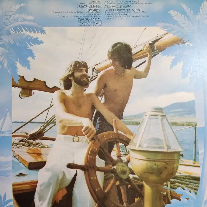 [BUNJANG] Loggins and Messina Full Sail LP (Japan Press) / 로긴스 앤 메시나 Loggins and Messina LP 브로마이드동봉