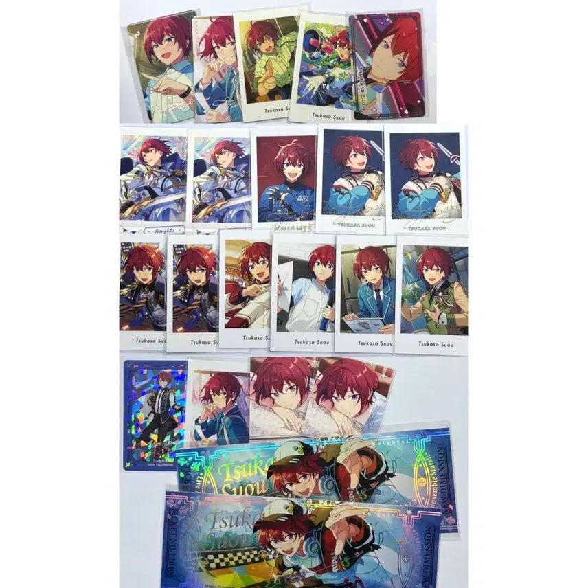 [BUNJANG] Ensemble Stars Knights Bundle Set Photocard / 앙스타 한국 한정 포토카드 포카 파샷츠 라티 앙스타칩스 스오우 츠카사