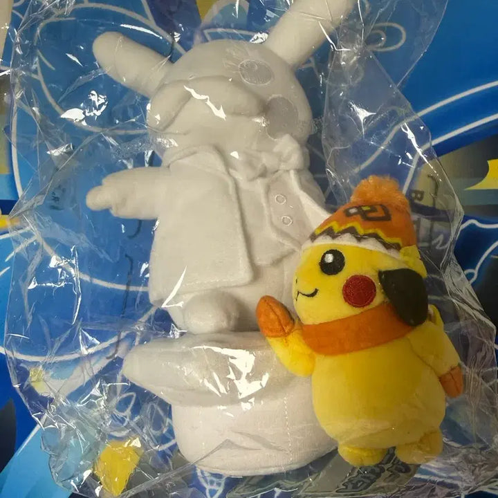 [BUNJANG] Pokemon Sapporo Pikachu Plush Doll / 포켓몬 일본 삿포로 피카츄 인형