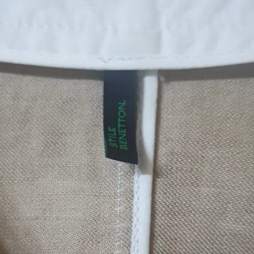[BUNJANG] Benetton Collarless Jacket / 베네통노카라자켓