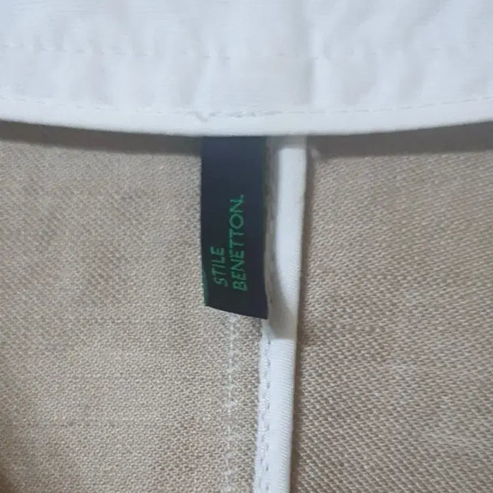 [BUNJANG] Benetton Collarless Jacket / 베네통노카라자켓