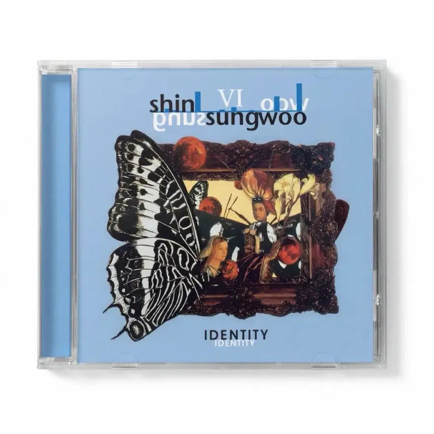 [BUNJANG] Shin Sung Woo Identity CD Album / 신성우 6집 Identity 앨범 시디 Cd