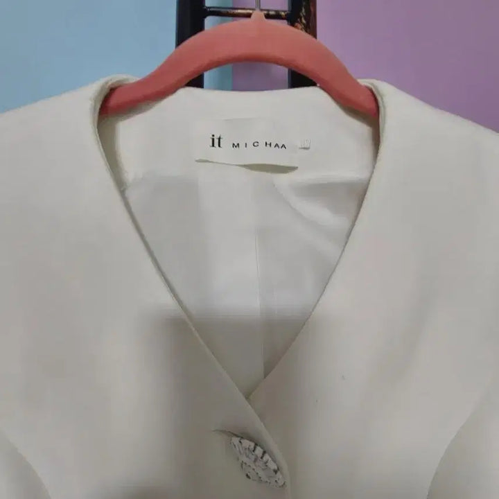 [BUNJANG] It MICHAA Ivory Jacket (2020) / 20년제품 잇미샤 아이보리 자켓s