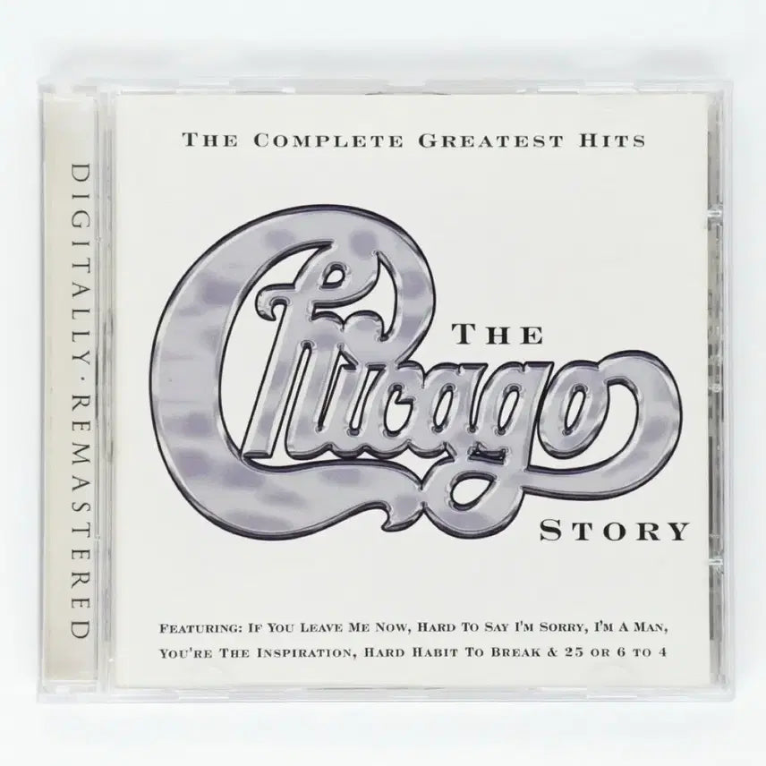 [BUNJANG] Chicago Greatest Hits CD / 시카고 Complete Greatest Hits 베스트 앨범 시디 CD