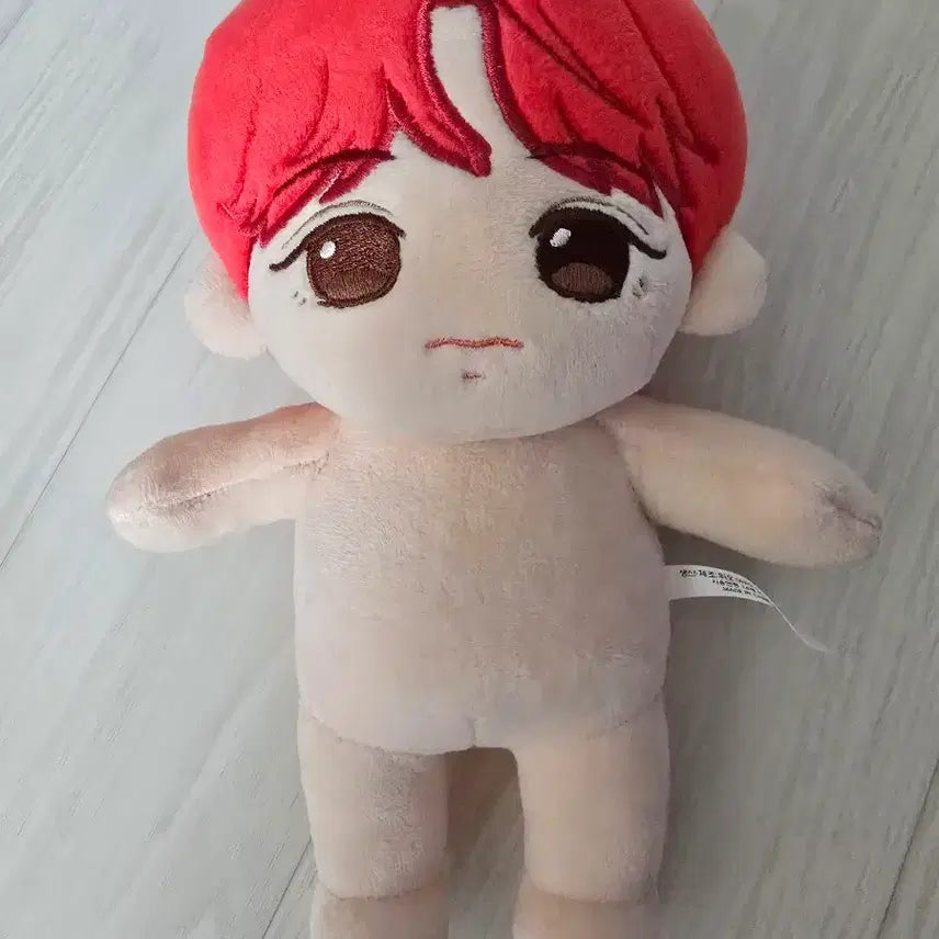 [BUNJANG] Park Jihoon Milky Wing (Cherry Wing) 20cm Doll / 박지훈 인형 밀키윙(체리윙) 20cm